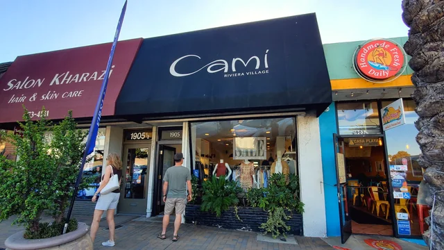 Cami Boutique storefront in Redondo Beach — user photograph