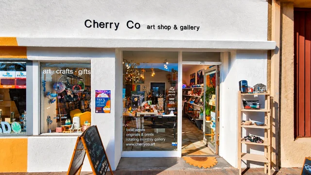 Cherry Co storefront — user photograph
