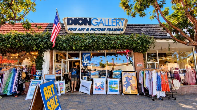 DION Gallery storefront — user photograph
