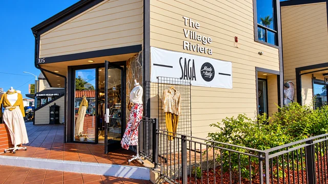 SAGA storefront — user photograph