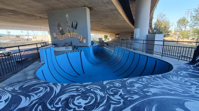 User photograph of Channel Street Skatepark