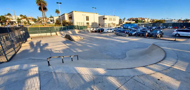 Approved representative image of Hermosa Beach Skate Park