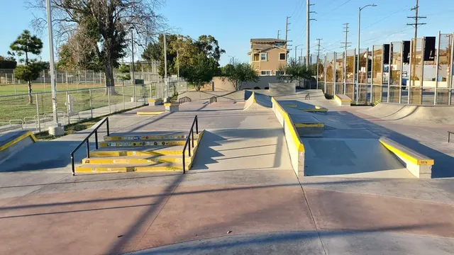 User photograph of Normandale Skate Park