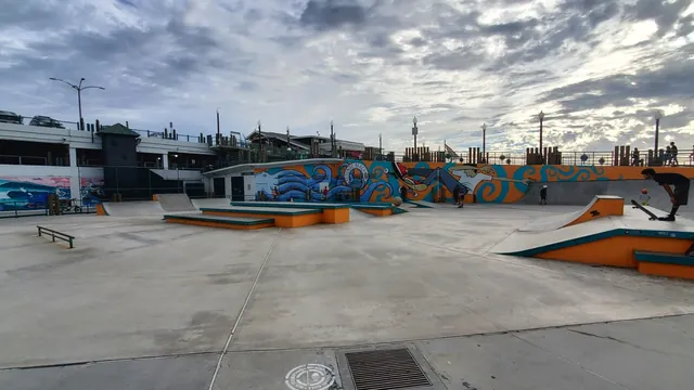 User photograph of Redondo Beach Pier Skatepark