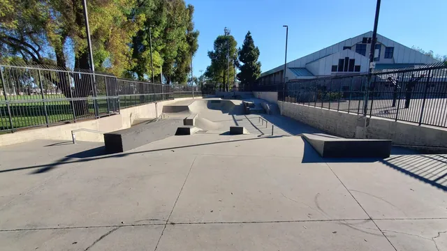 User photograph of Veterans Park Skate Park