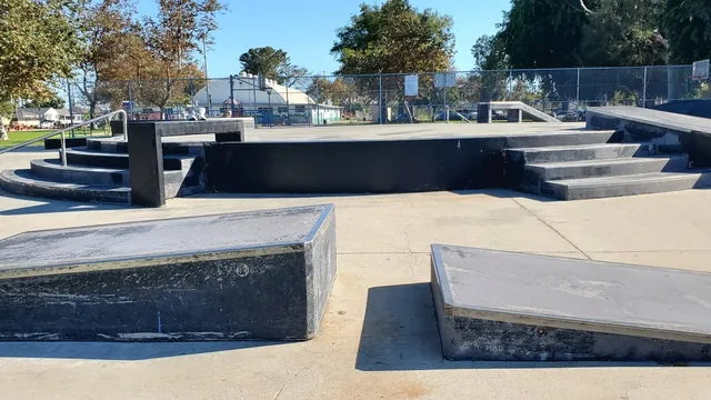 User photograph of Wilmington Skate Park (Ambassador Skate Plaza)