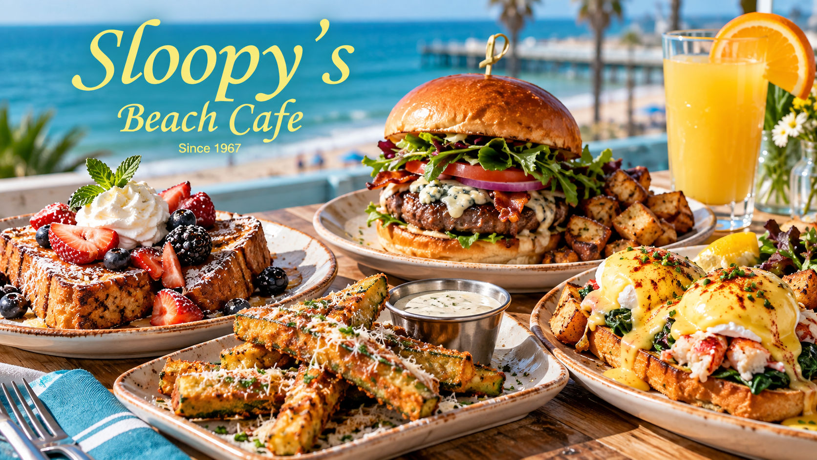 Sloopy's Beach Cafe storefront