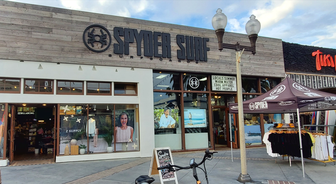 Spyder Surf — Pier Avenue storefront