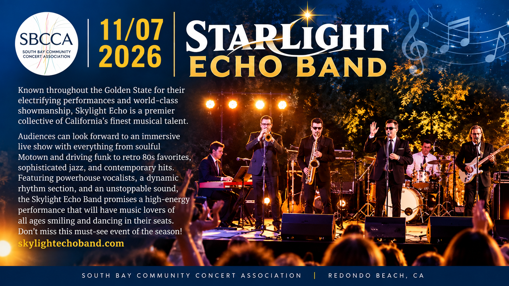 Starlight Echo Band event artwork