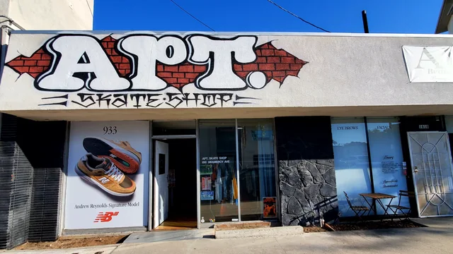 User photograph of APT Skate Shop