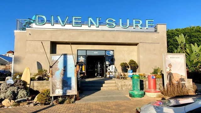 Dive N' Surf shop