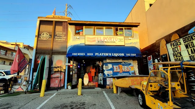 El Porto Surf Shop storefront