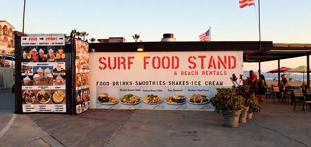 Surf Food Stand and Beach Rentals storefront