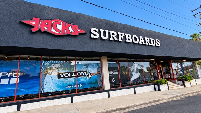 Jack’s Surfboards — Hermosa Beach storefront in Hermosa Beach
