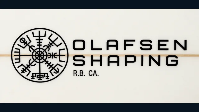 Olafsen Shaping representative brand artwork