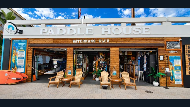 Paddle House storefront