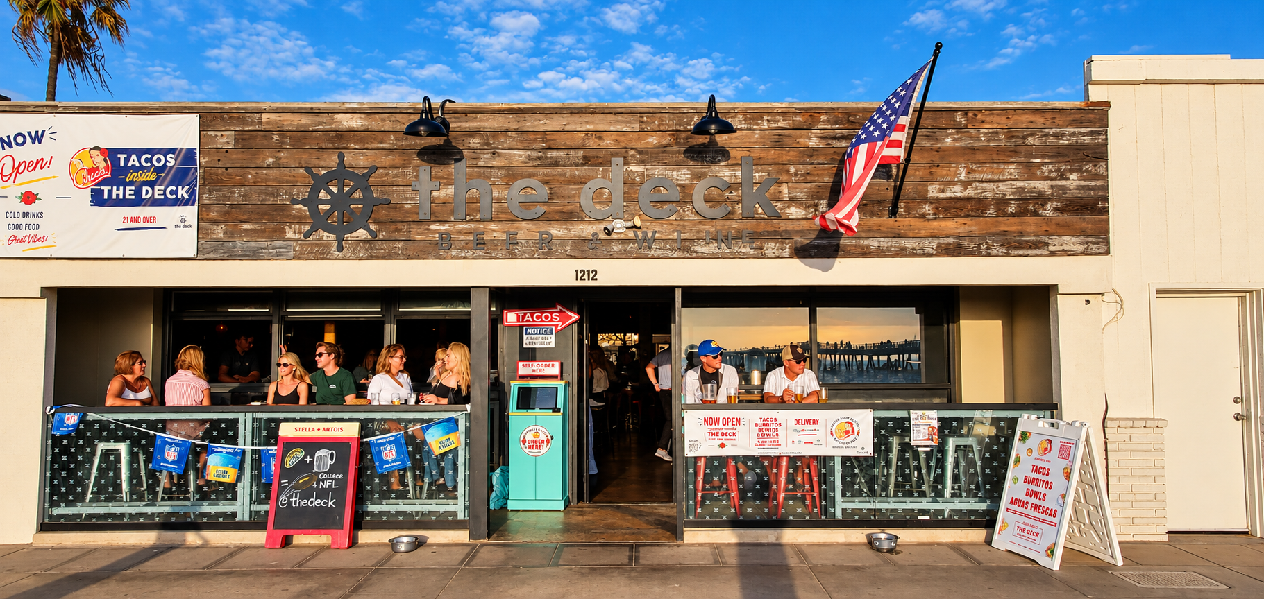 The Deck storefront