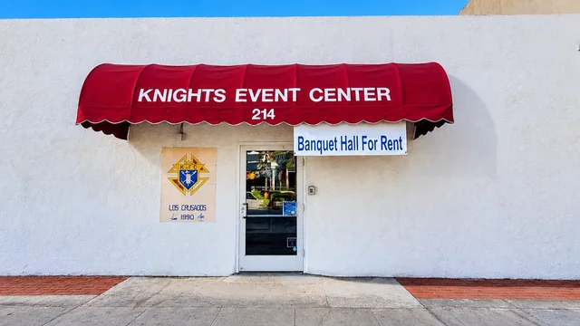 Knights Event Center storefront — user photograph
